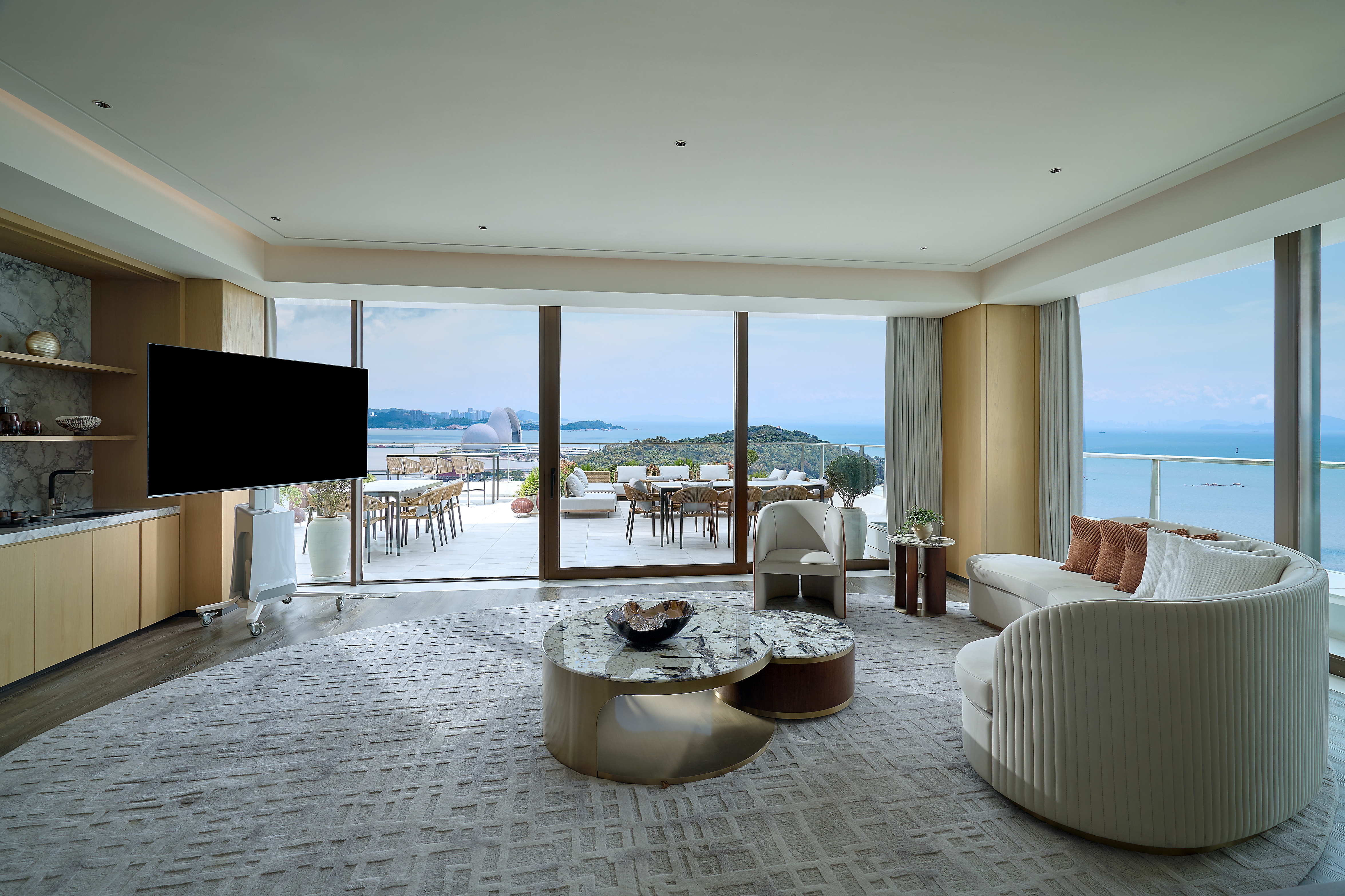 全海景露台套房