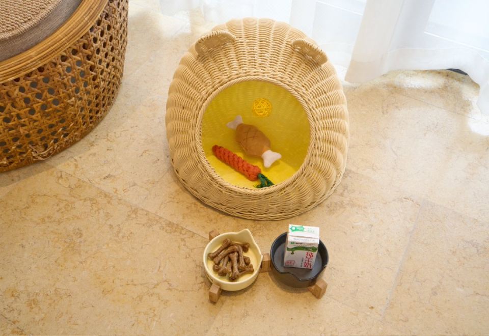 爪趣·萌宠双床房