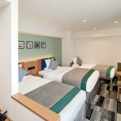 リニューアル スーペリアトリプル（禁煙） ホテルマイステイズ福岡天神南 クーポン