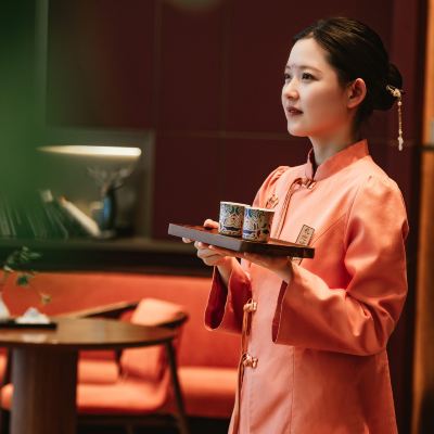 高級雙床房|閒逸沙發|攬景落地窗 溫州開元名庭大飯店優惠