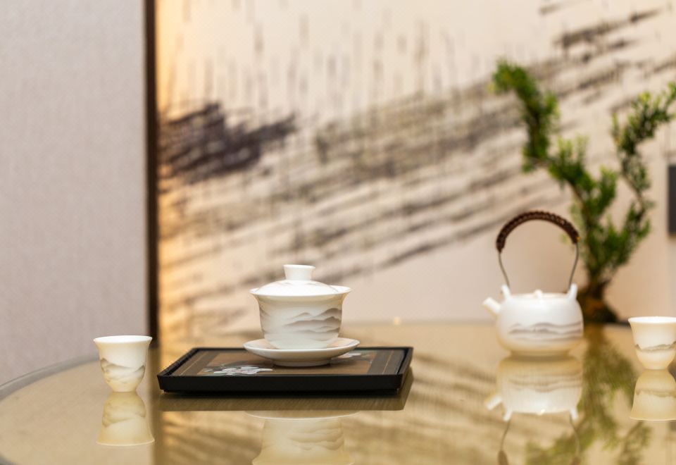 集韻?海景露臺大床房