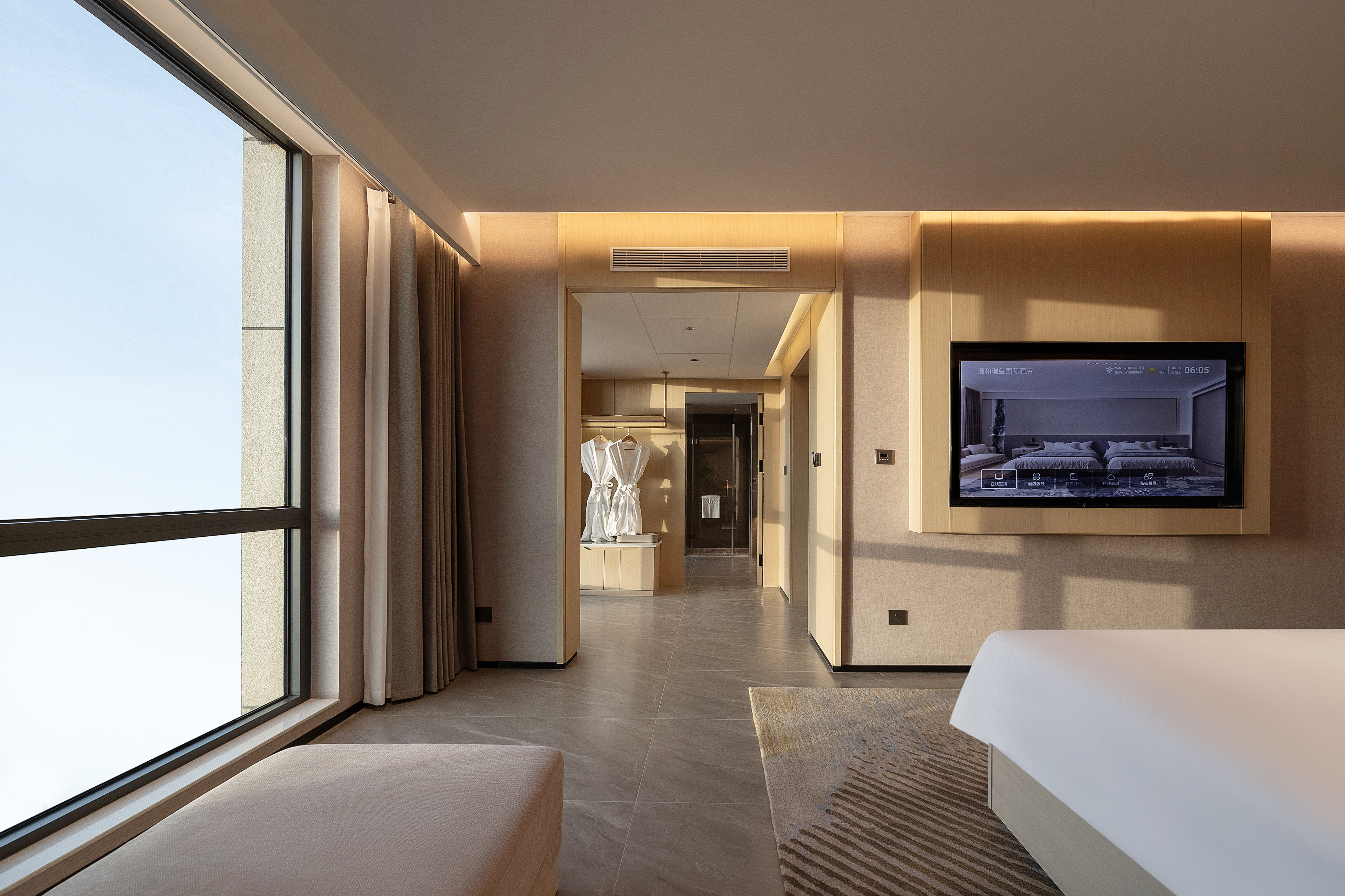 觀景豪華大床房