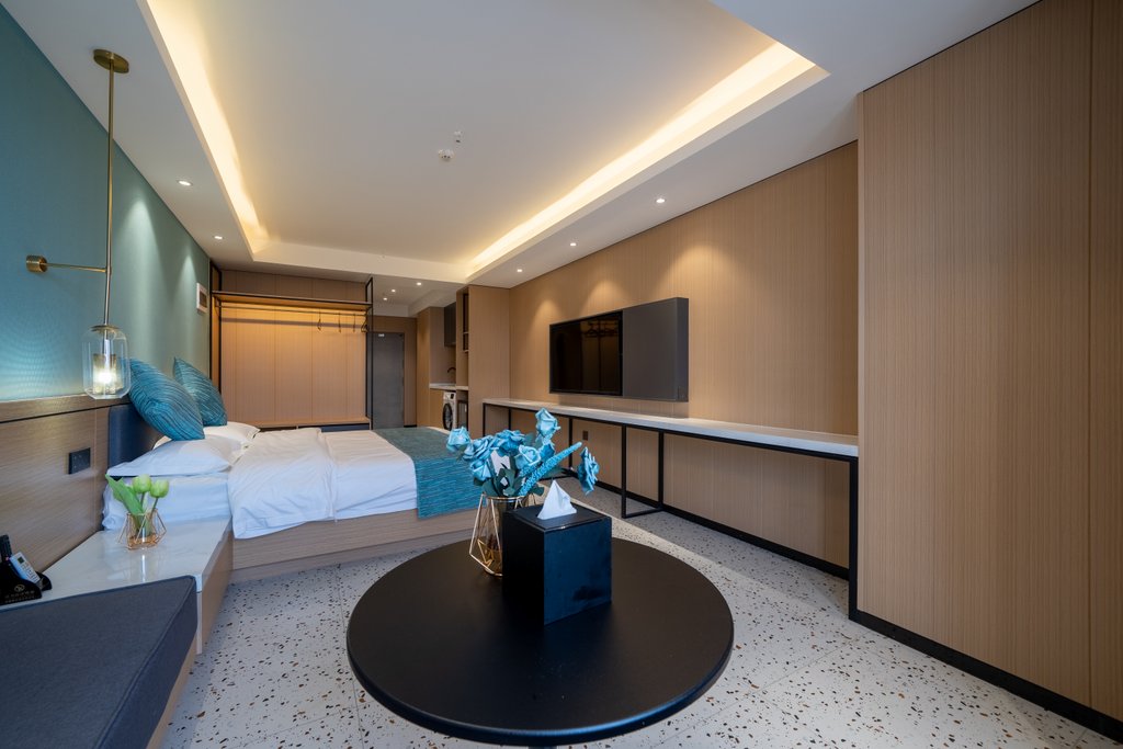 『轻呈』甄选大床房（零压床垫+Minibar）