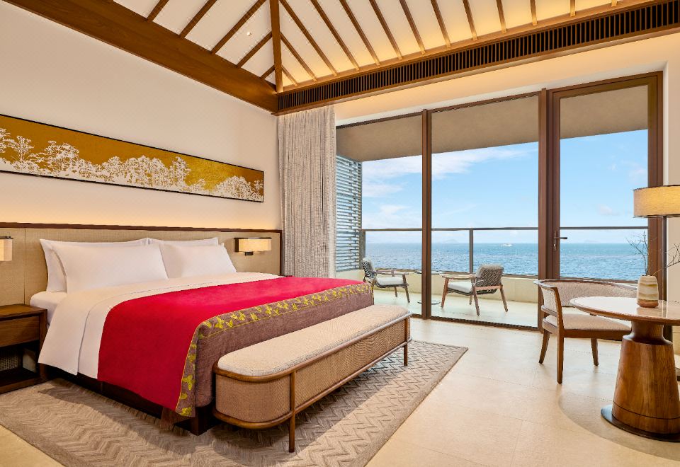 麓元阁-三居庭院山海逸游别墅