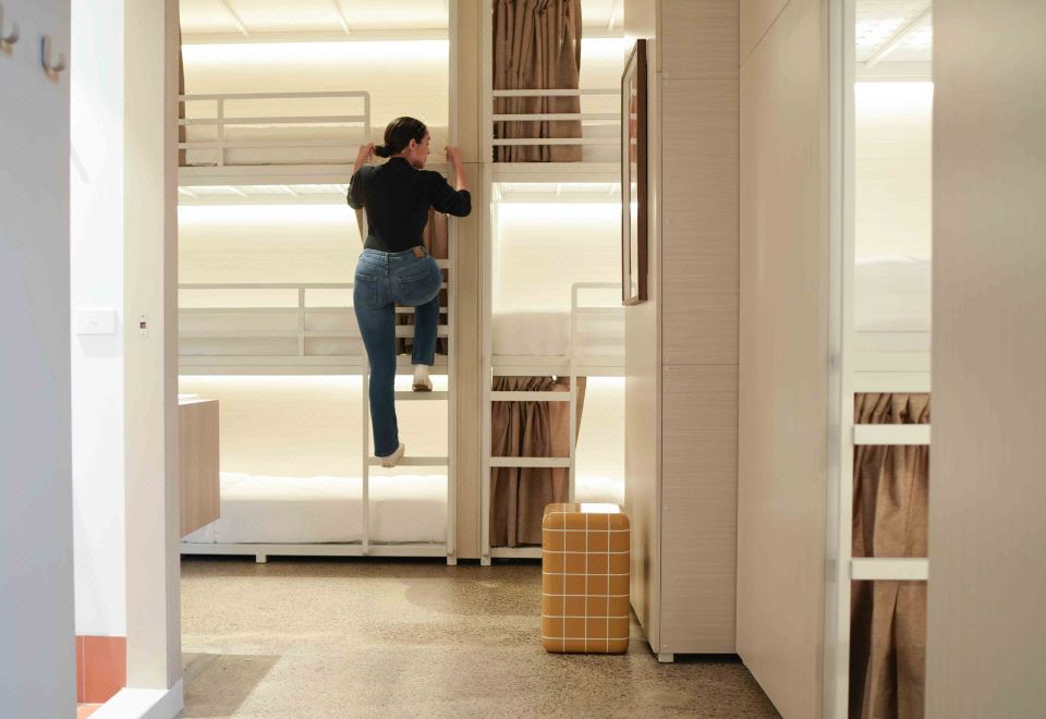 Bed In Superior Large Triple Bunk Ensuite Dorm