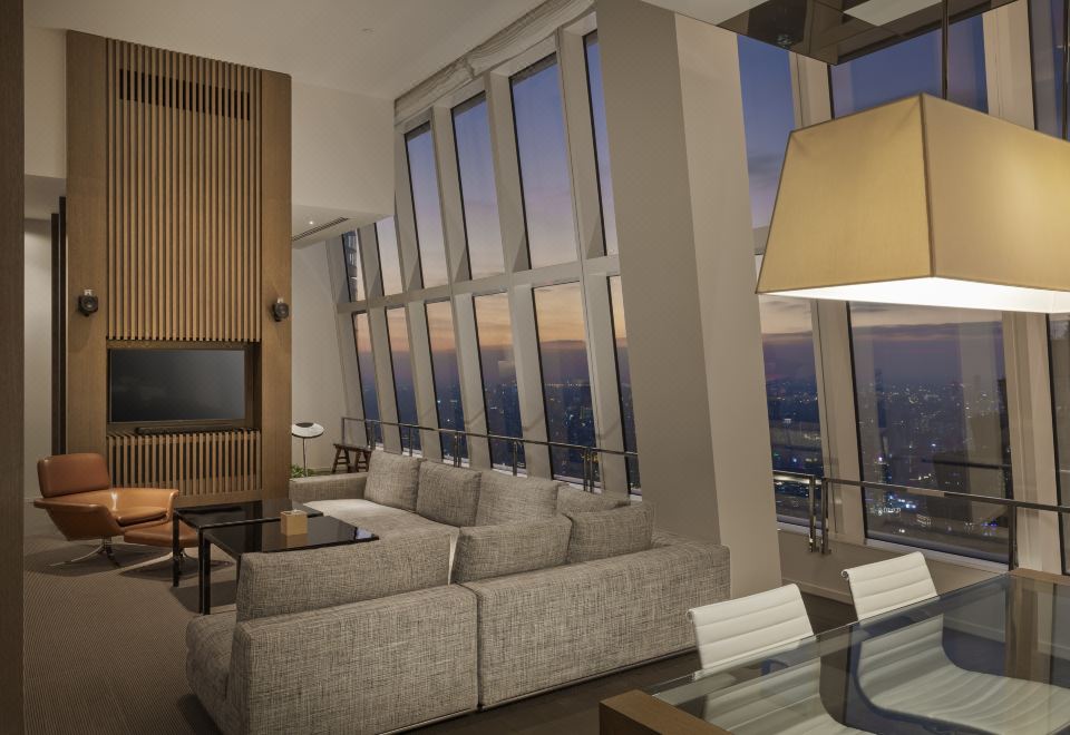 Park Hyatt ShanghaiPresidential Suite（Park Salon）