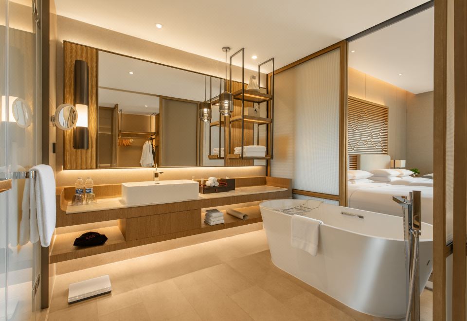 螢火蟲主題豪華海景雙床房