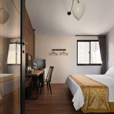 D1 天臺雙人房 台南未艾公寓優惠