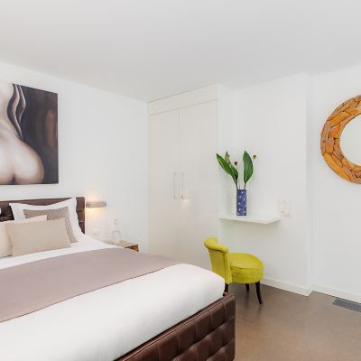 Duplex Mini, Kitchenette - Loft Living Visionapartments Zurich Wolframplatz Promo Code