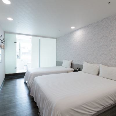 三人房(無窗) 歐法行旅優惠