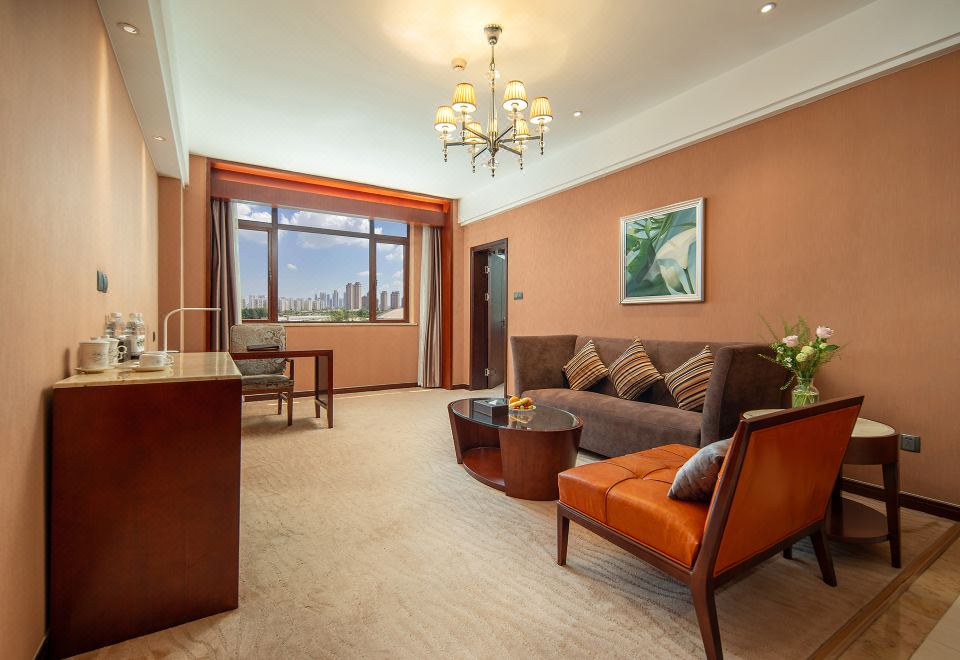 Tianchimel HotelExecutive Apartment Suite (Spacious Living Room + Kitchen + Washing Machine + Negative Ion Oxygen Bar)