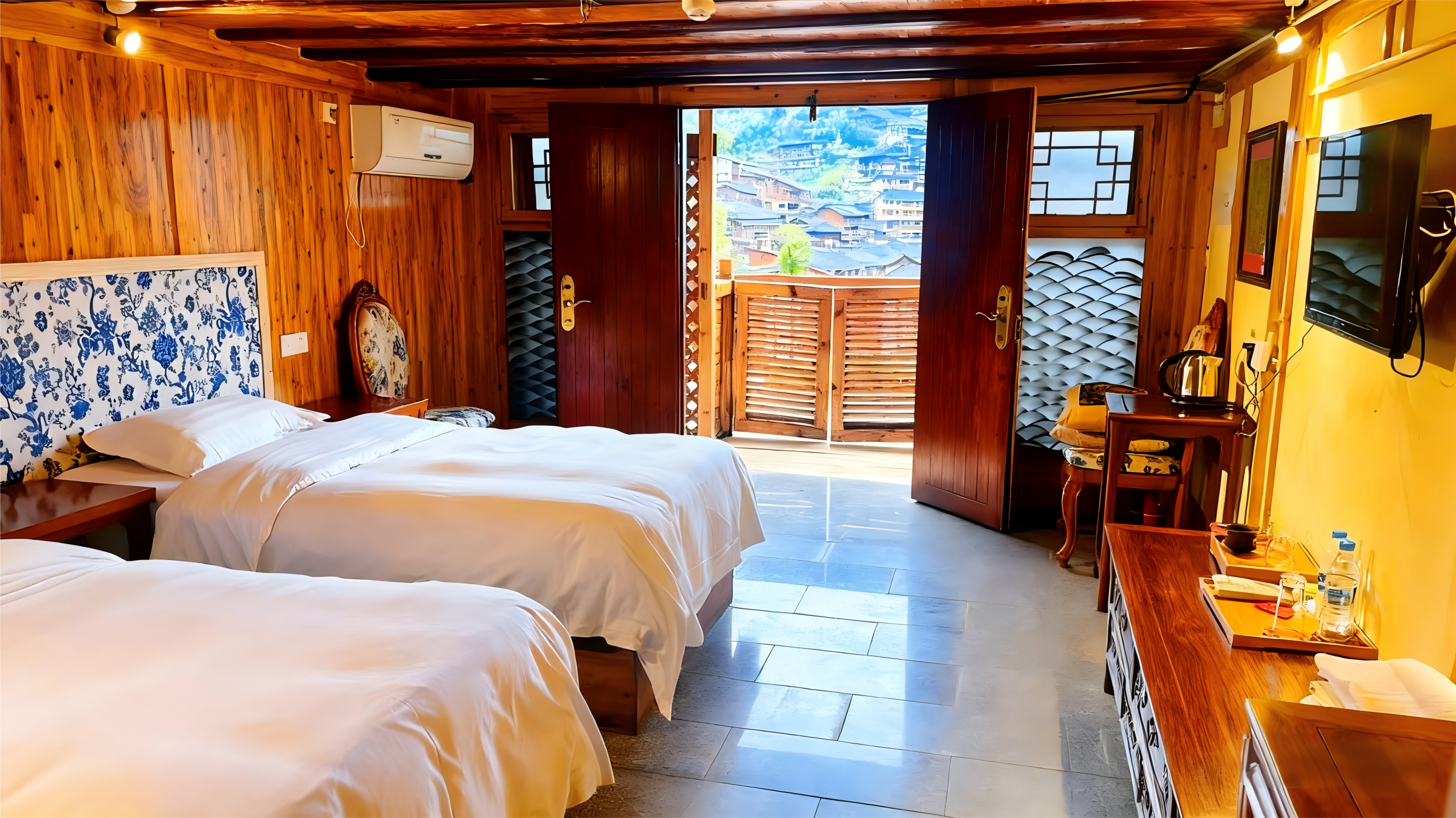 枕山栖谷·舒适标间【安静舒睡】