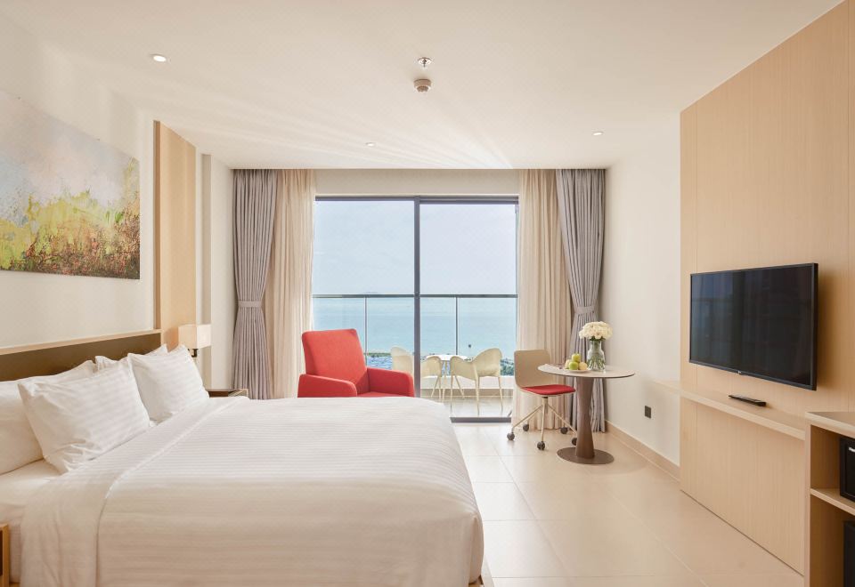 尊貴大床房（帶海景）