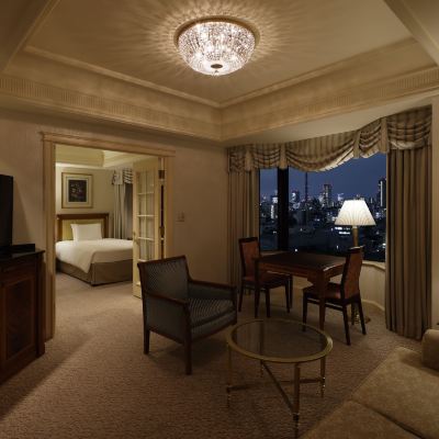 デラックスフロア ジュニアスイートツイン リーガロイヤルホテル 東京 クーポン