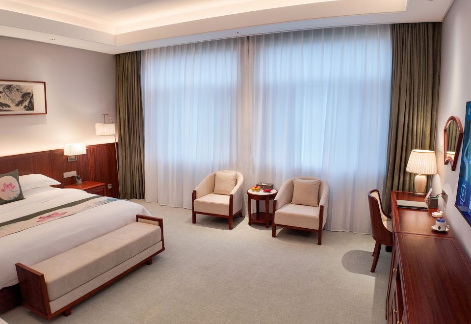 尊享園林商務大床房