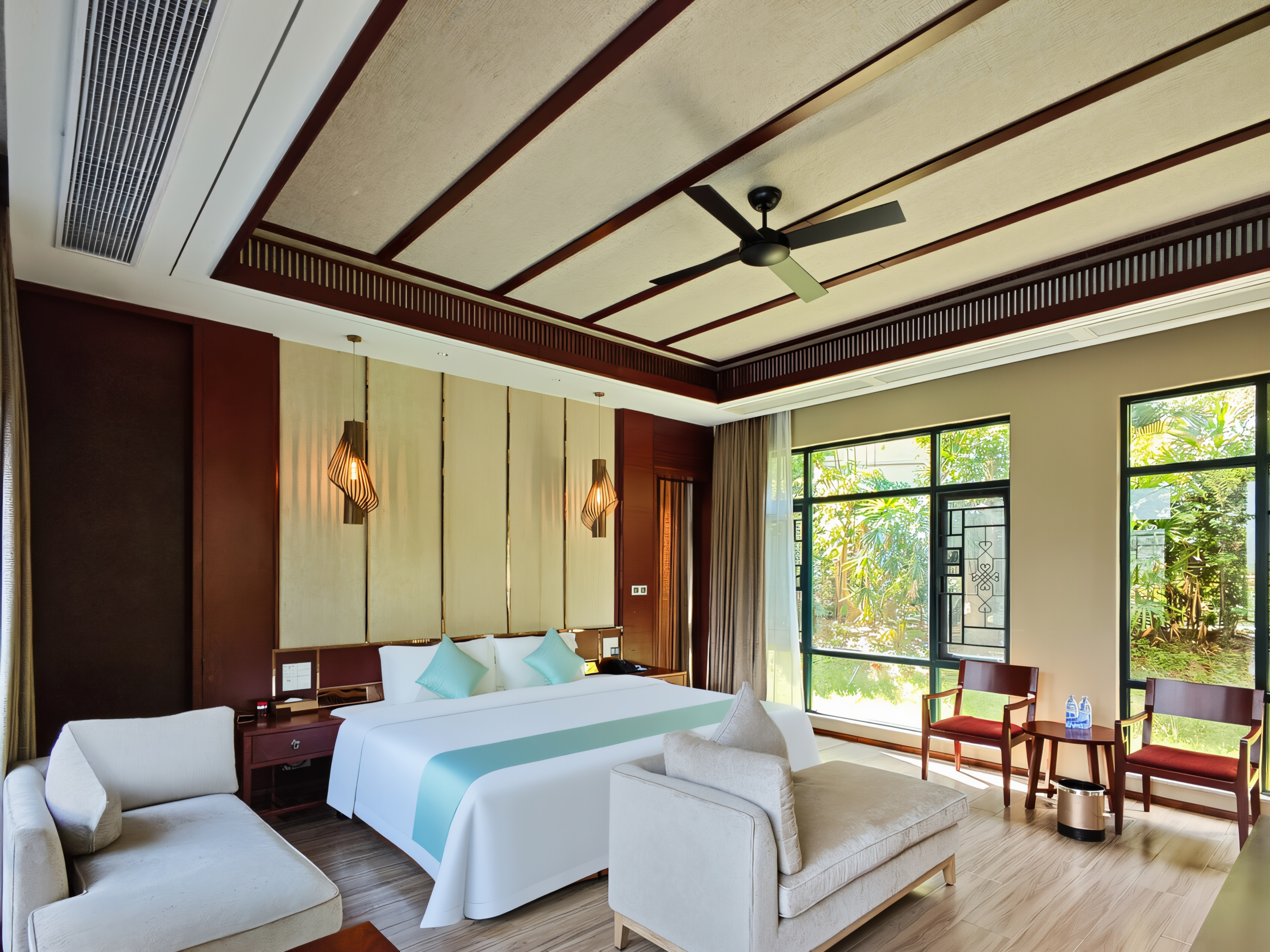 疊翠別墅五房V9-獨立泳池-私家泡池-麻將房-私家花園