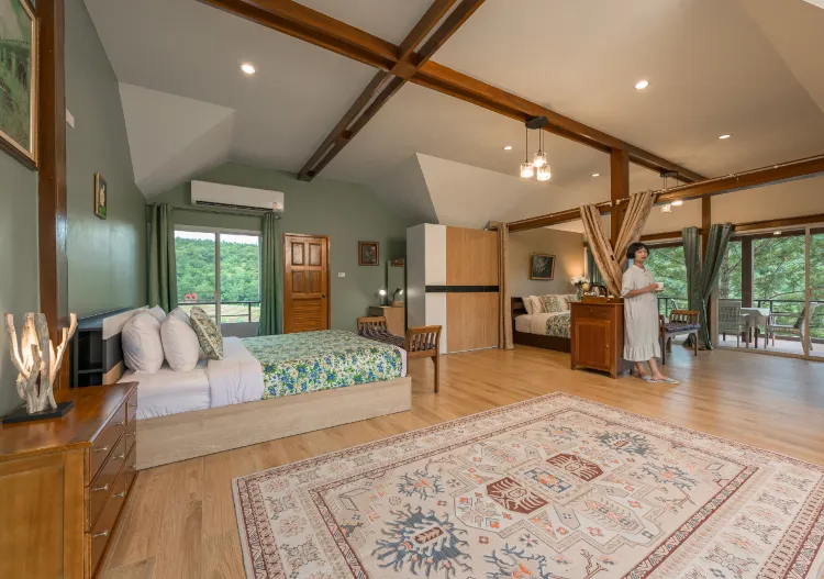 ห้องพาโนรามิค แฟมิลี่ สวีท