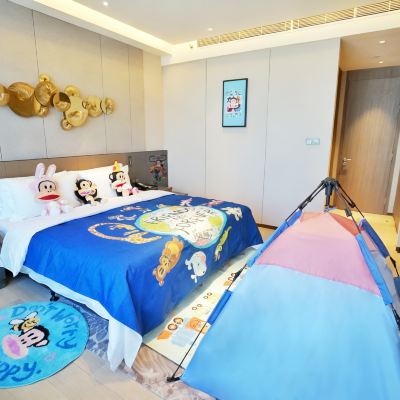 兩房主題家庭房｜品牌床墊+全套廚電+洗烘機+冰箱 東莞雅詩閣松山湖服務公寓優惠