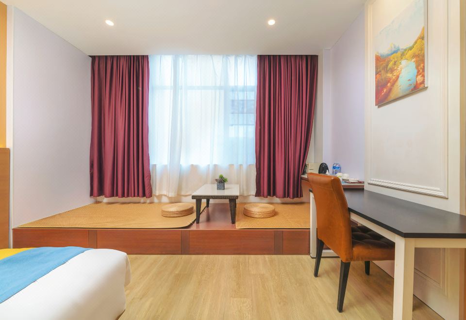 寬景安睡大床房（榻榻米+超大房型）