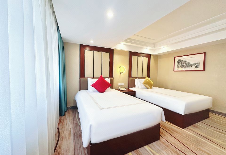 商务双床房（阳光城景+静谧睡眠）