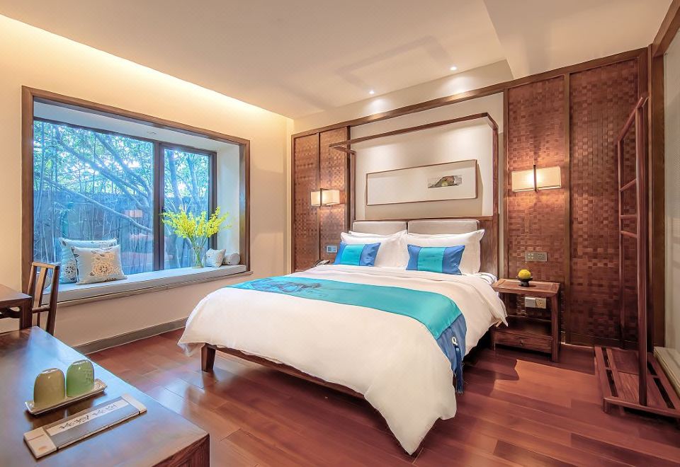 Hangzhou Shusheng Longjing HotelVilla (Floor Heating)