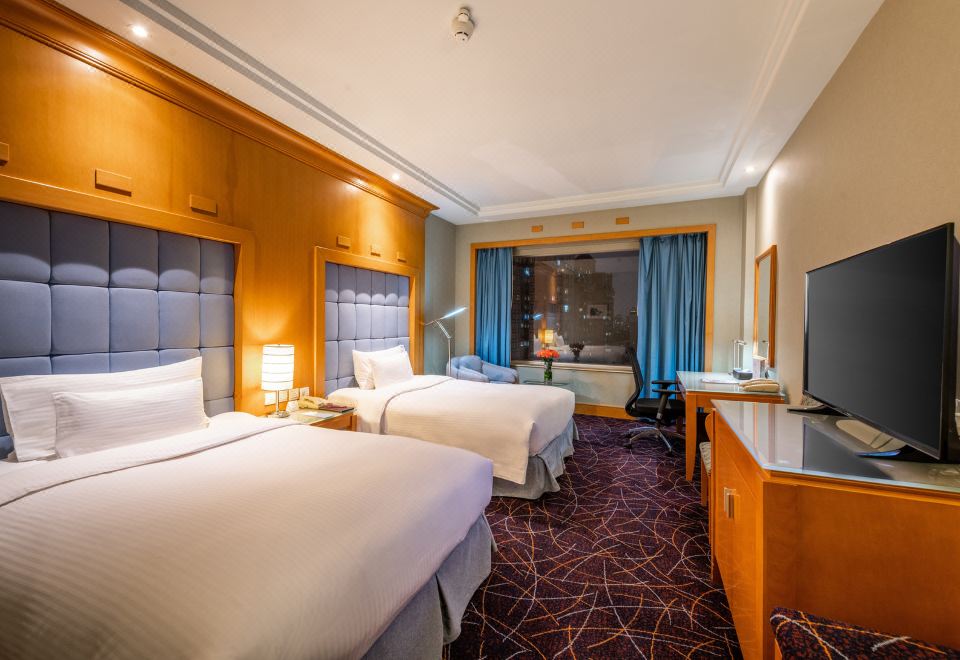 舒適高級房-雙床