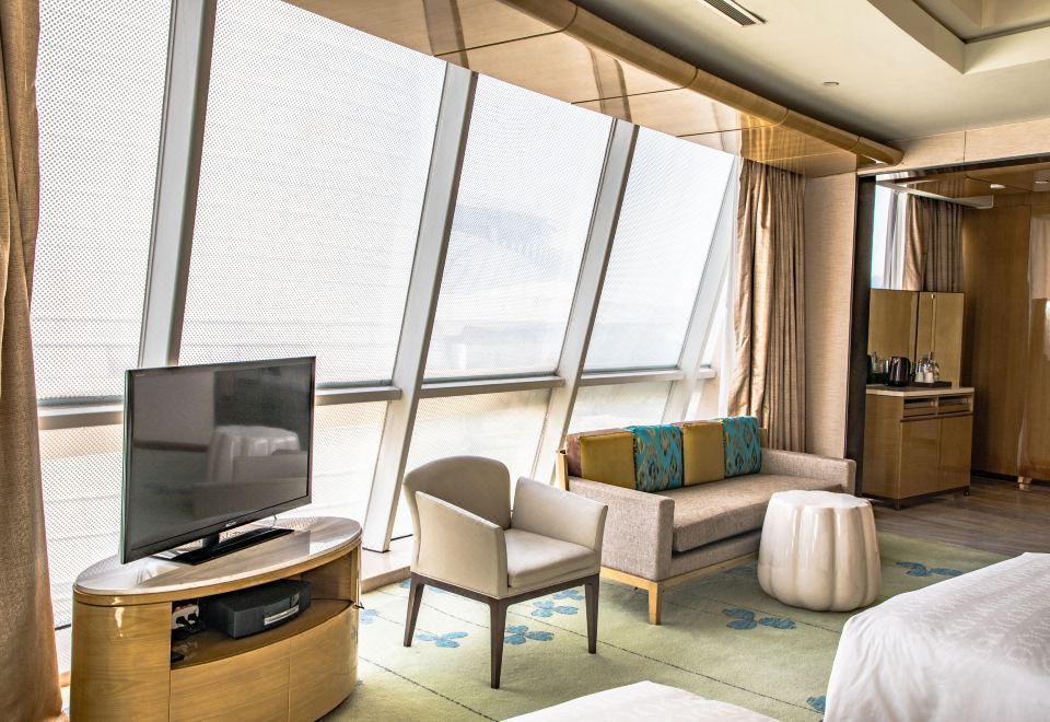 暖汤温泉·豪华双床房