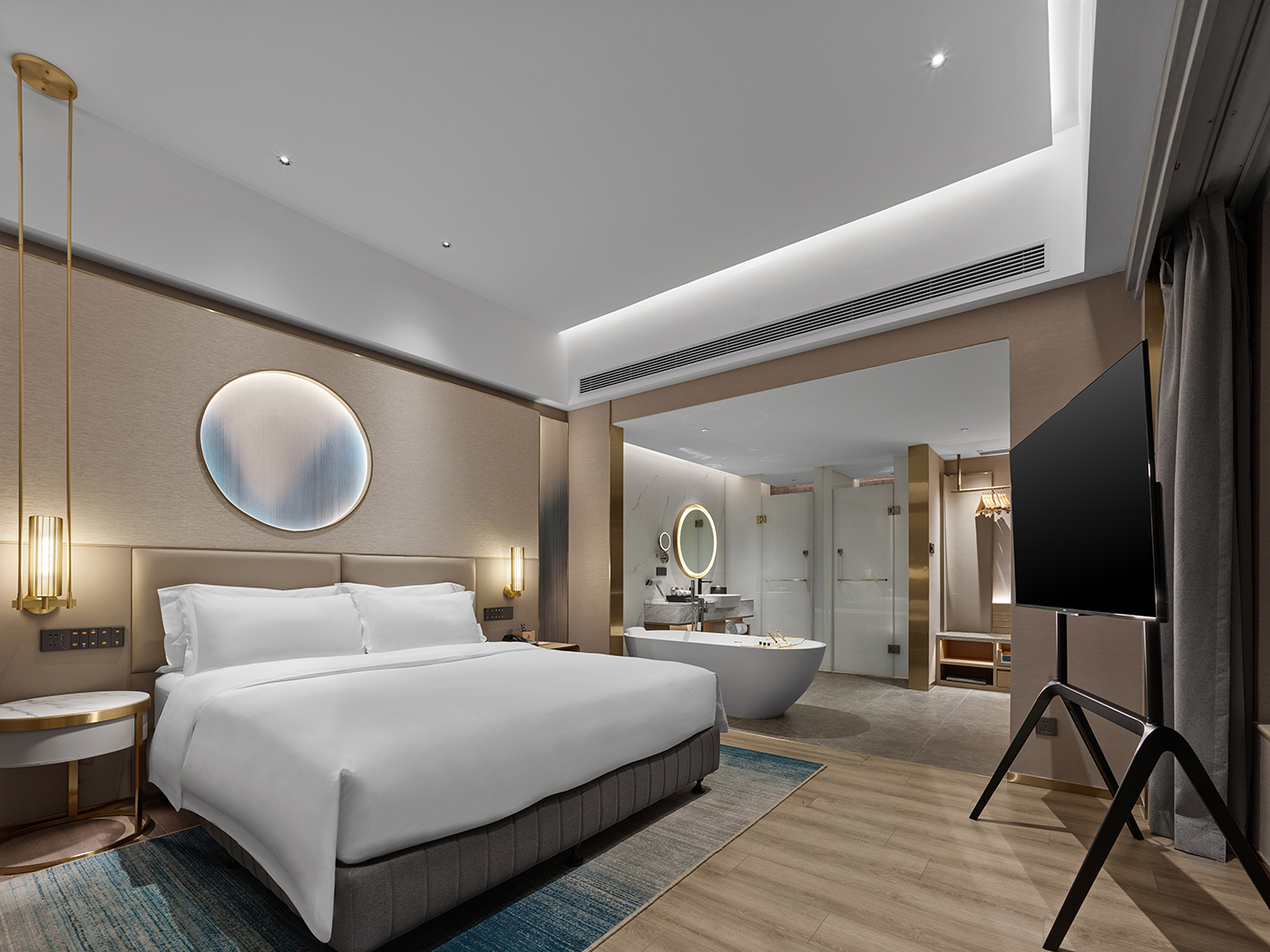 豪華家庭套房（航空主題+迷你bar+助眠床墊+coffe機）