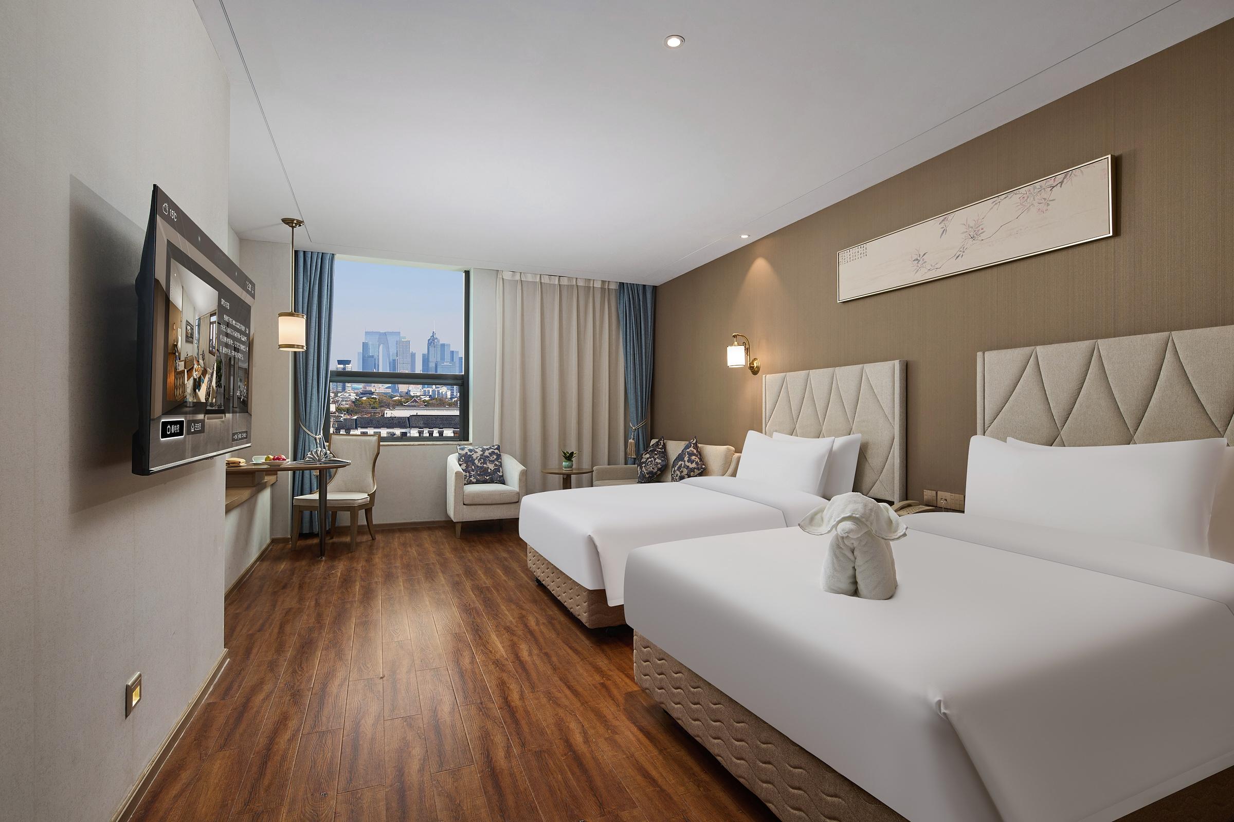 富宮尊享雙床房（可投屏液晶電視）