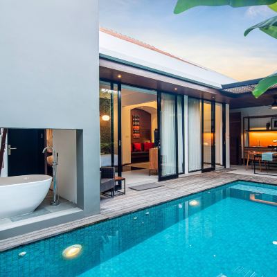 One Bedroom Villa With Private Pool Abia Villas Promo Code