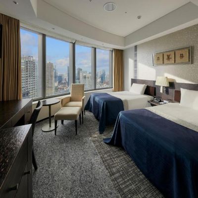 Corner Twin Room Park Hotel Tokyo Promo Code