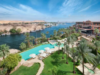 Old Cataract, Aswan (operated by Mandarin Oriental) Hotels in 
