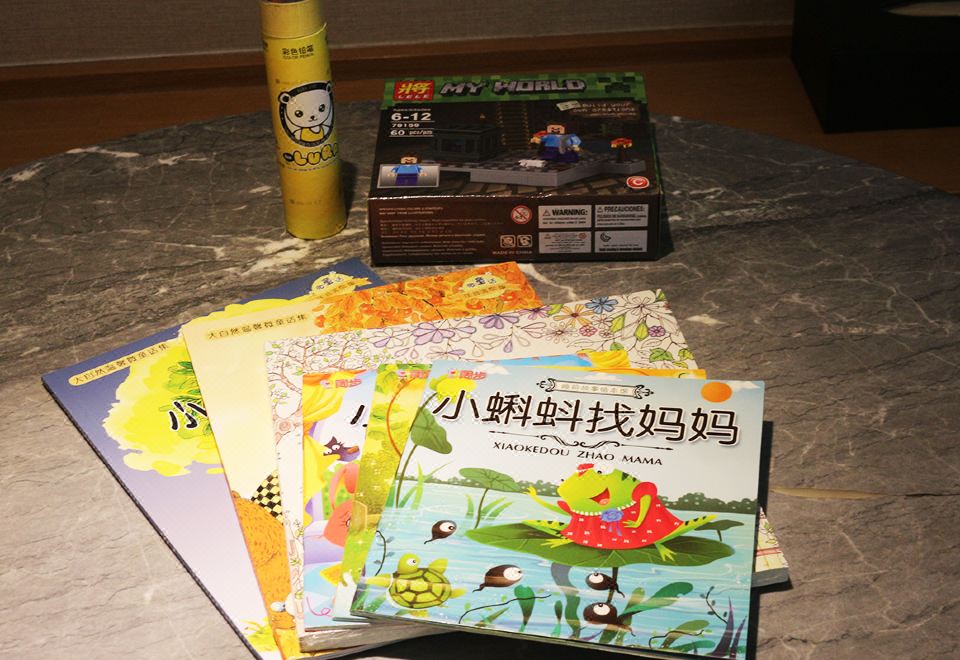 C&D Resort,Wuyi MountainXin Yue Tower Family Theme Twin Room (New Building)