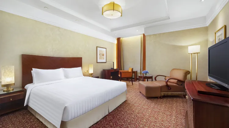 Radisson Blu Hotel Shanghai New World room