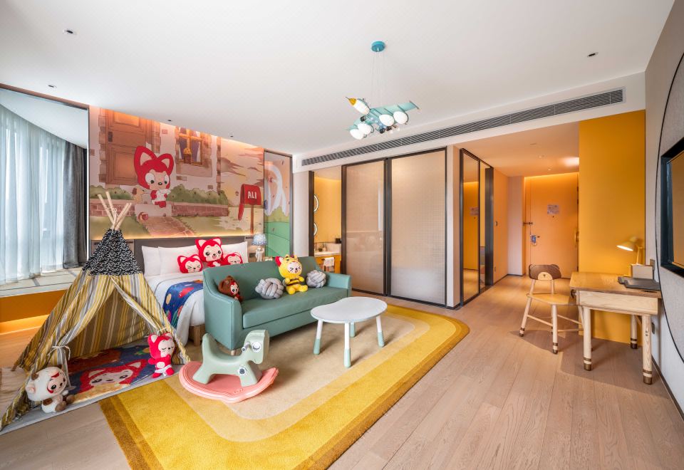 娱雪主题亲子套房