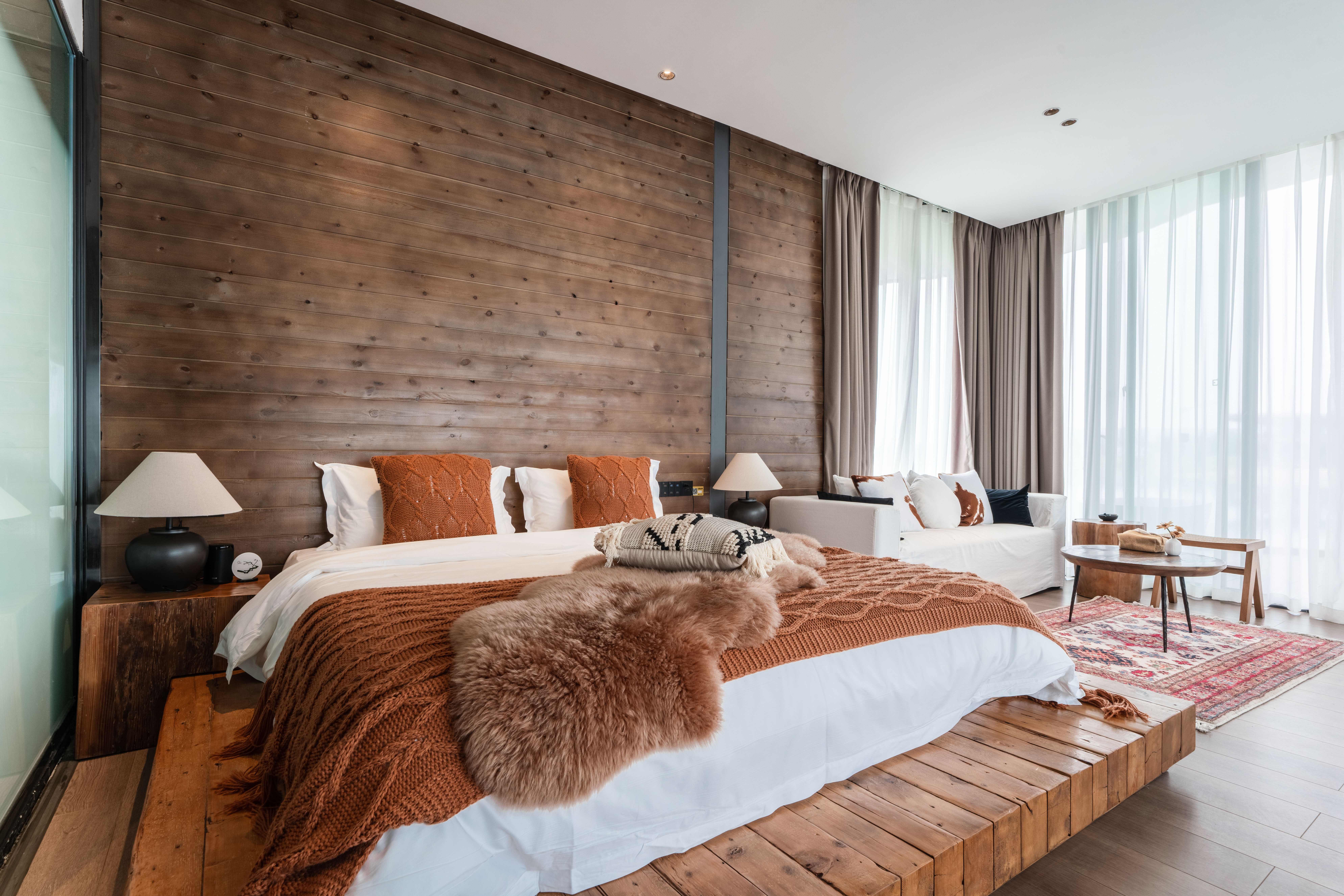 云端·360°湖景尊享私湯大床房「4K投影·湖景花園」