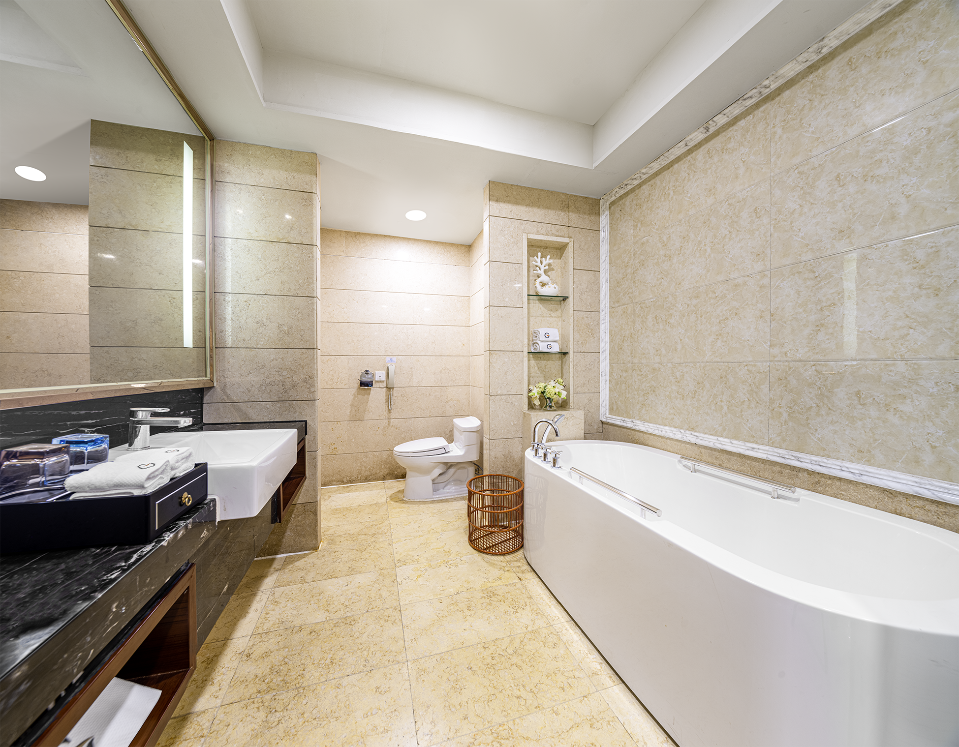 180度全海景豪華雙床房