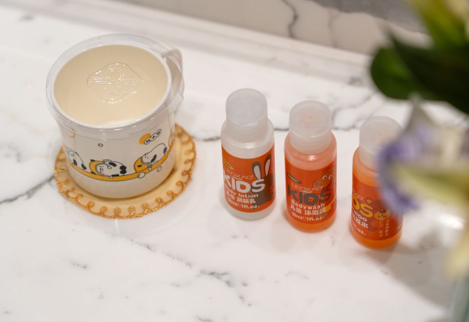 主题亲子家庭套房「沉浸文化风格+2室1厅+欢乐时光」