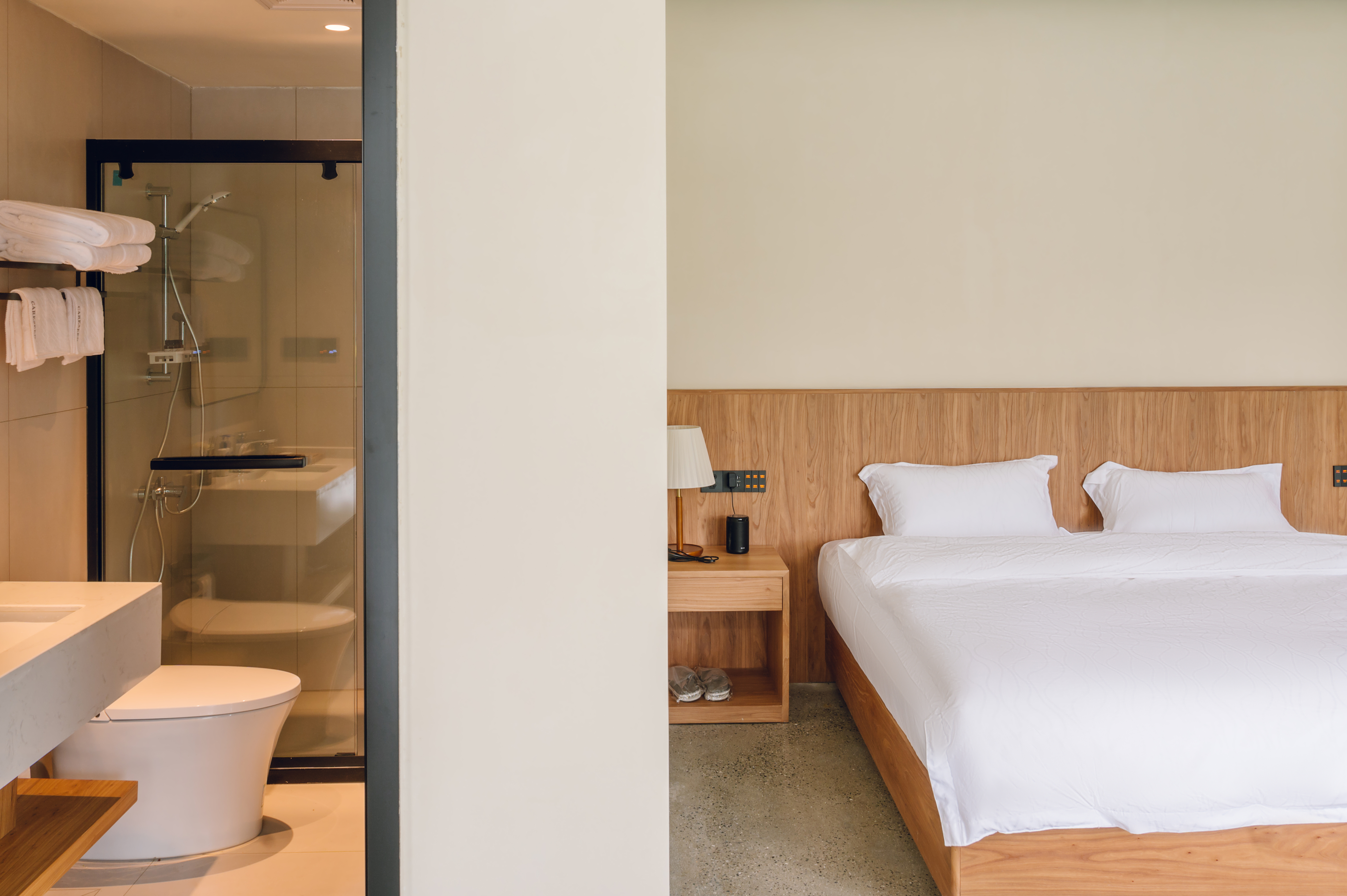 霞光·露台大床房