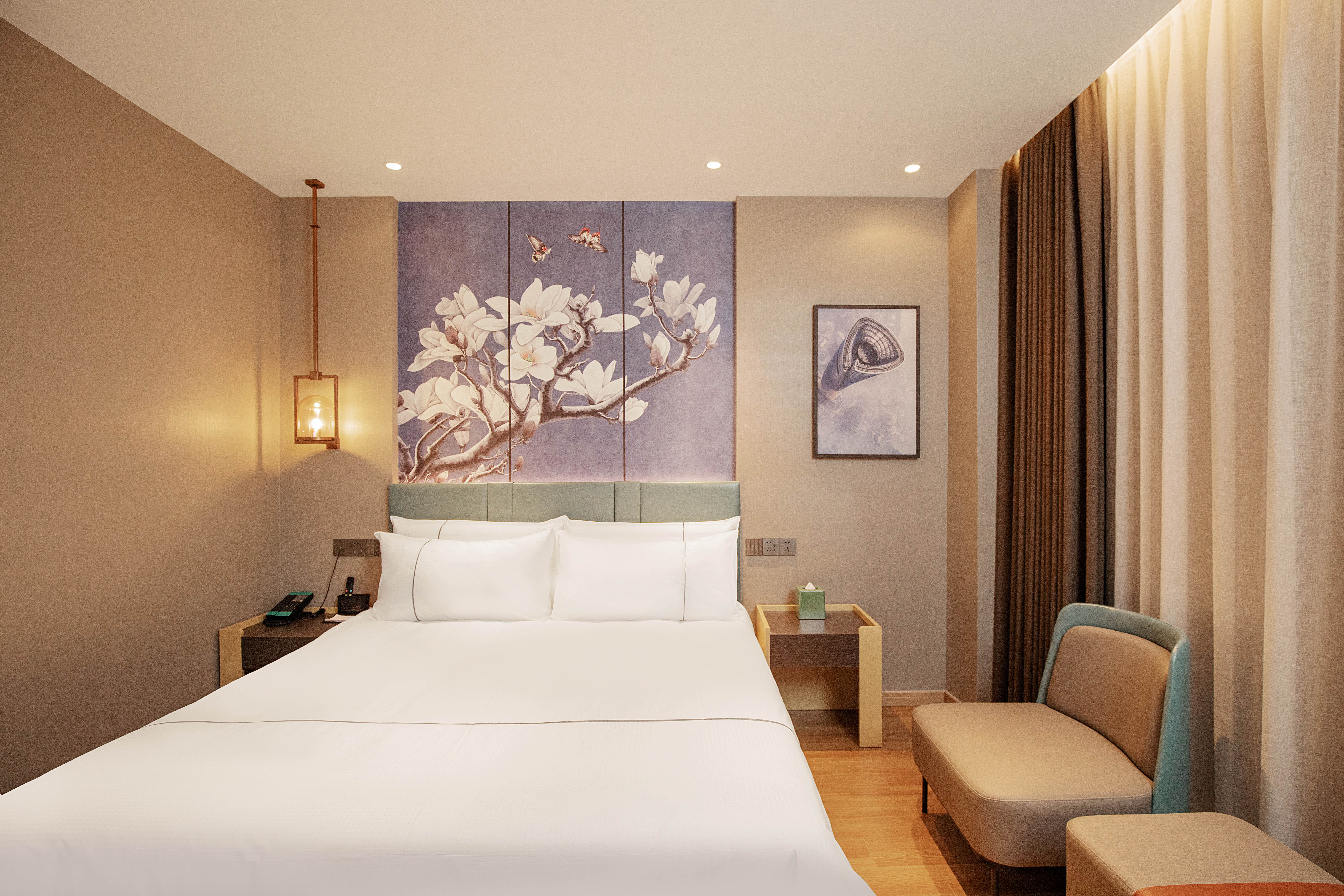 零压静逸大床房【零压床垫+静域私邸+深睡好眠】