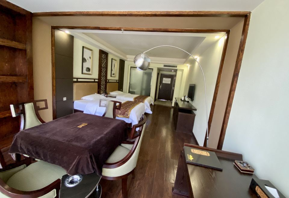 商务棋牌双人房