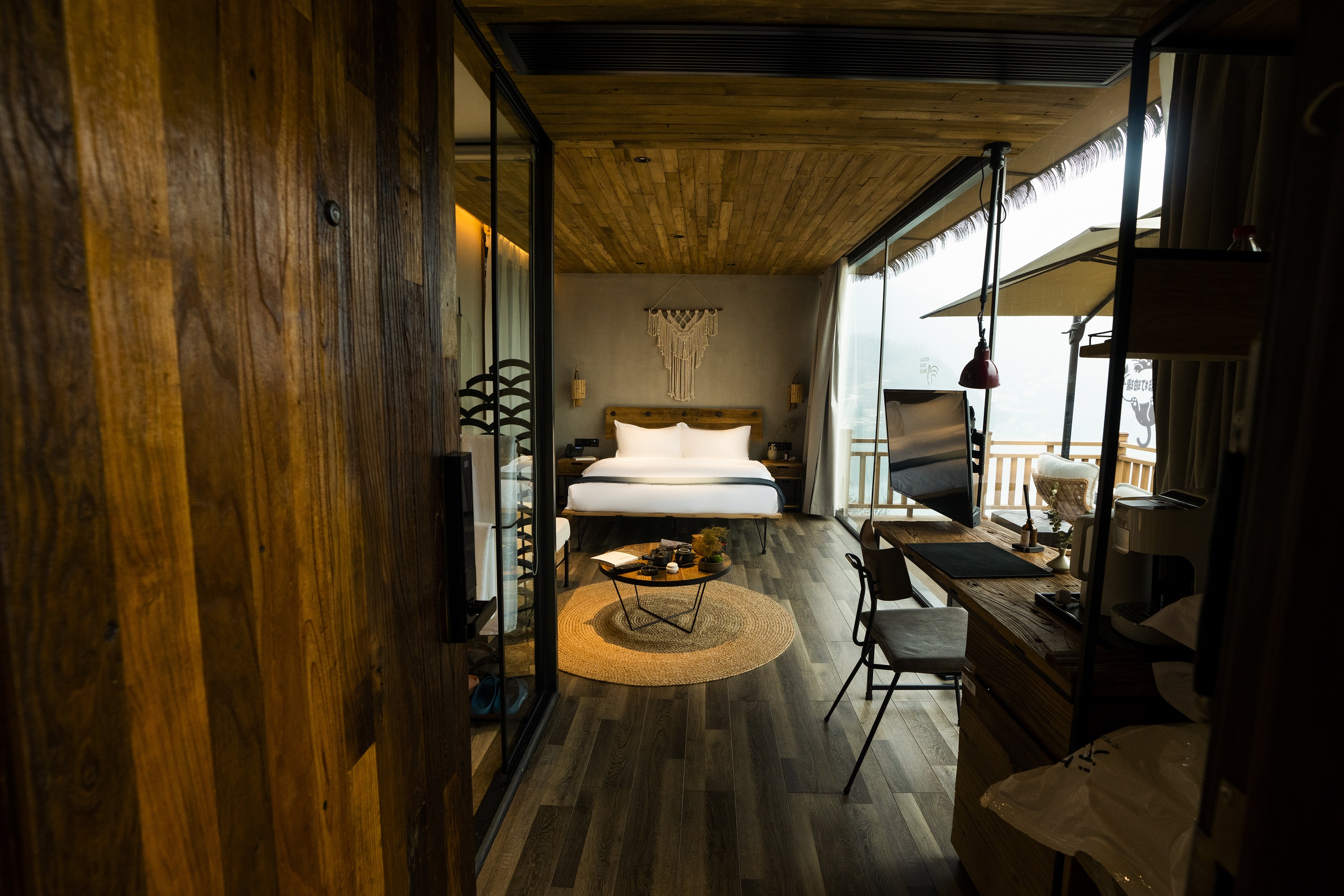 漁村別墅大床房