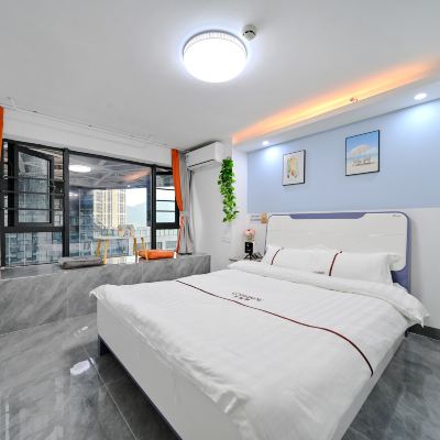 夏至｜輕奢大床房 安雅閣民宿（廈門北站店）優惠