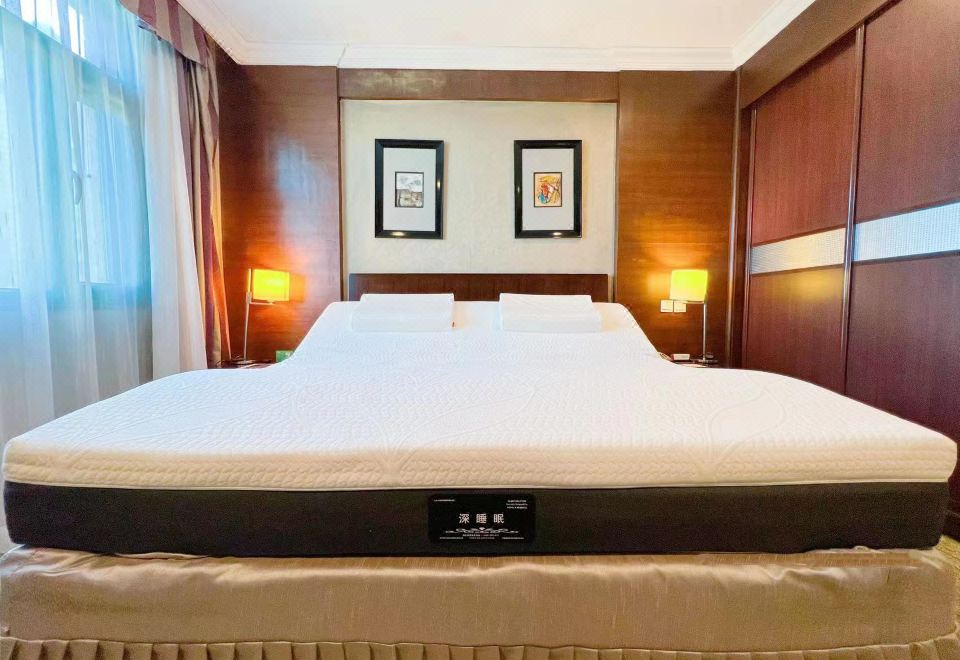 零壓優眠智能行政大床房