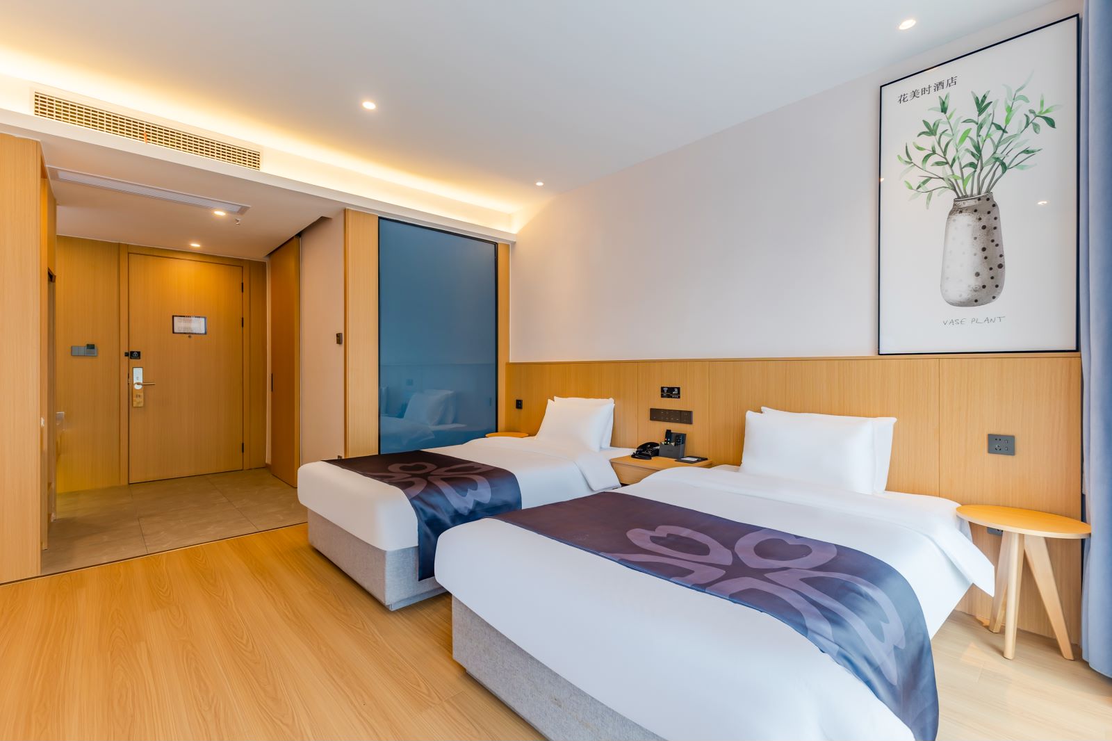 花宿·景观双床房