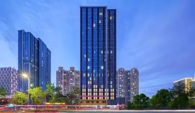 Yuexiang Huanpeng Hotel (Jingkai Wanda Plaza High-speed Railway Station) Hoteles en 