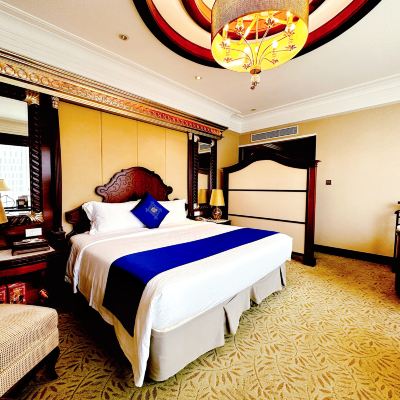 豪華大床房 嘉華大酒店（東莞國際展覽中心店）優惠