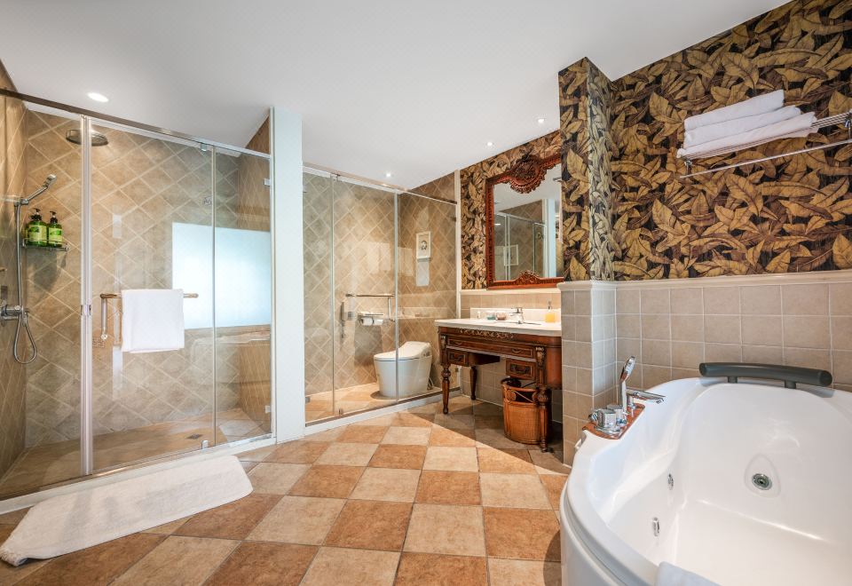 雨林温泉 景观套房