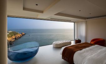 Shengsi Pinghai Linfeng Cliff Seaview Beautiful Suite