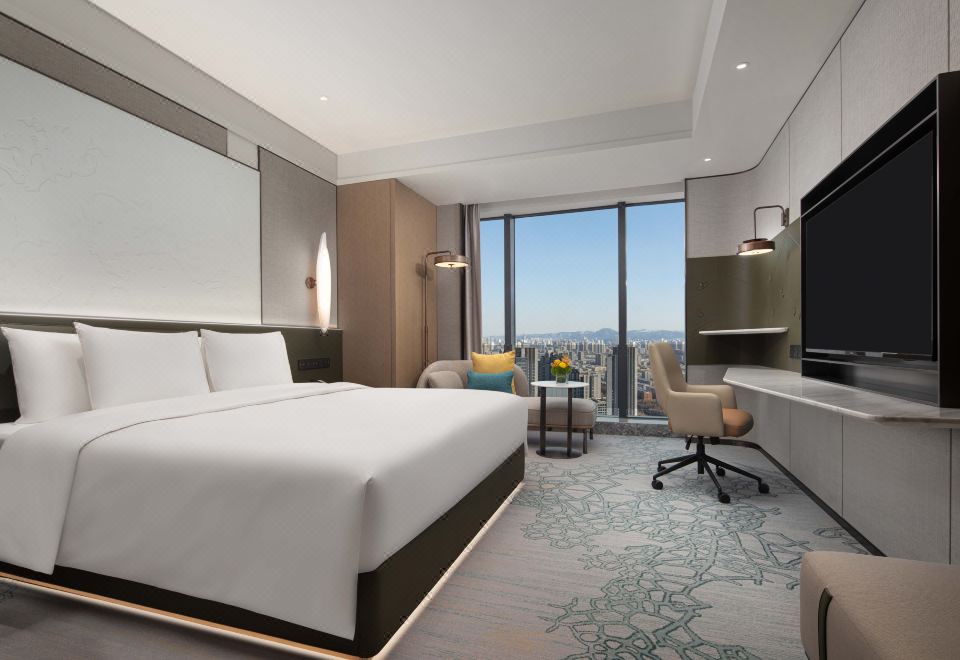 Crowne Plaza Jinan Runhua Hotel1 King Standard City View